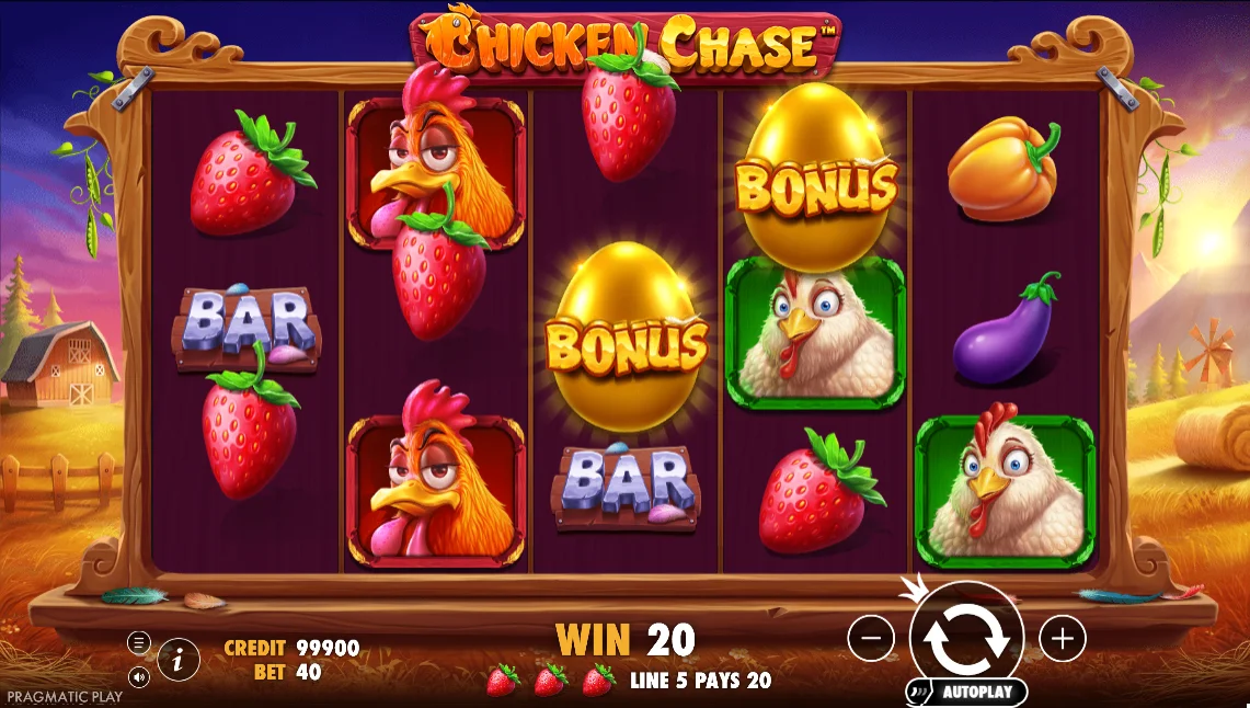 Game Chicken Chase