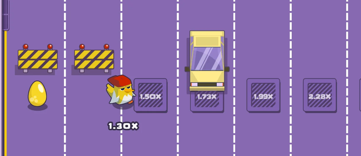 Game Chicken Cross