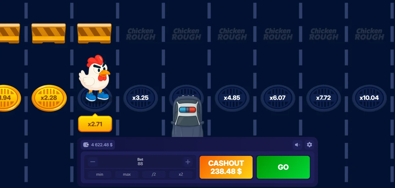 Game Chicken Rough