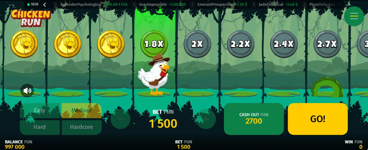 Game Chicken Run