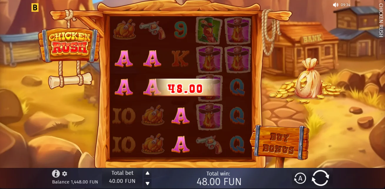 Game Chicken Rush