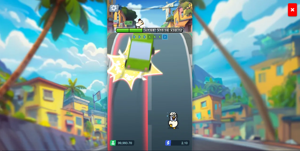 Game Chicky Run
