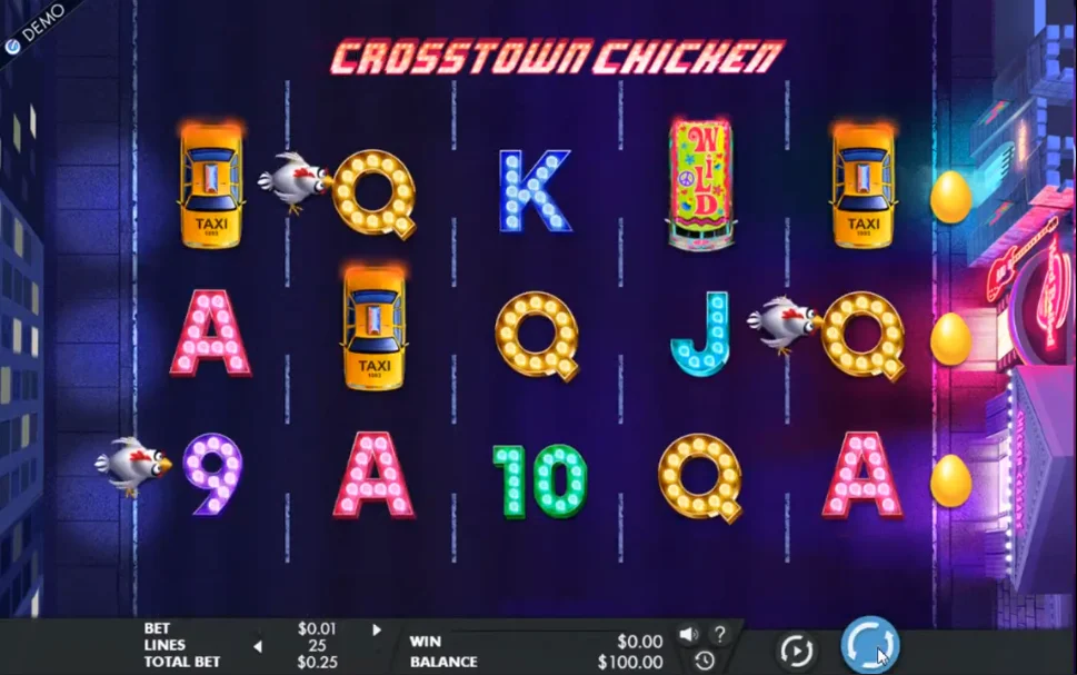 Game Crosstown Chicken