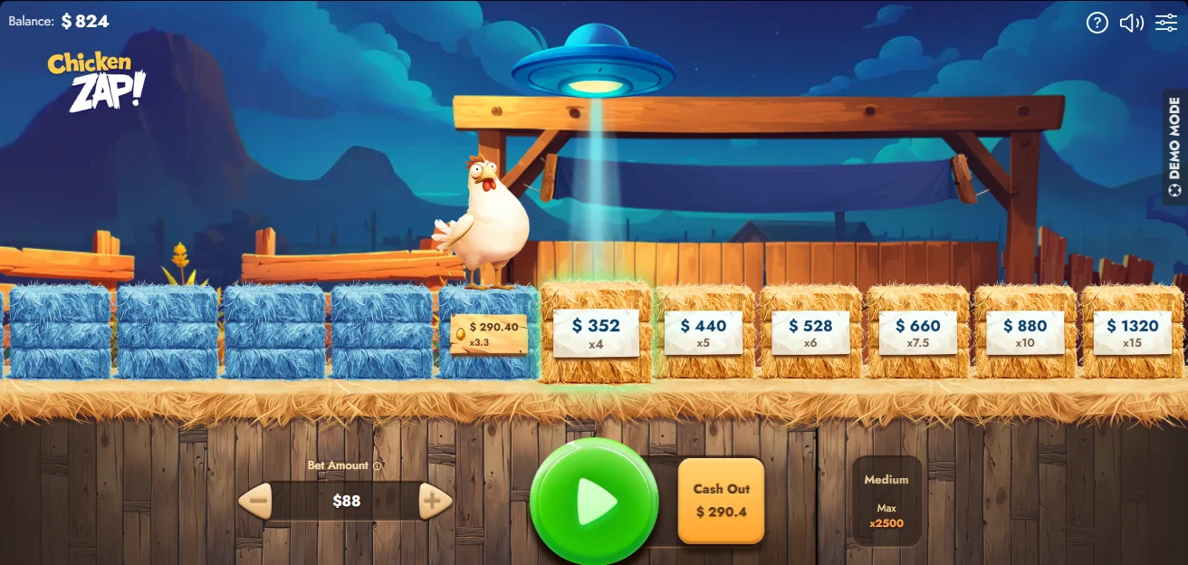 Game Demo Chicken Zap