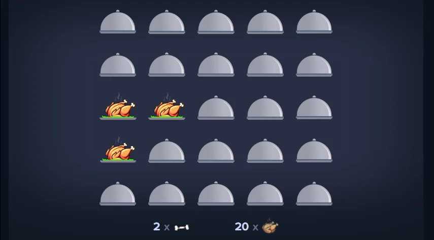 Game MyStake Chicken