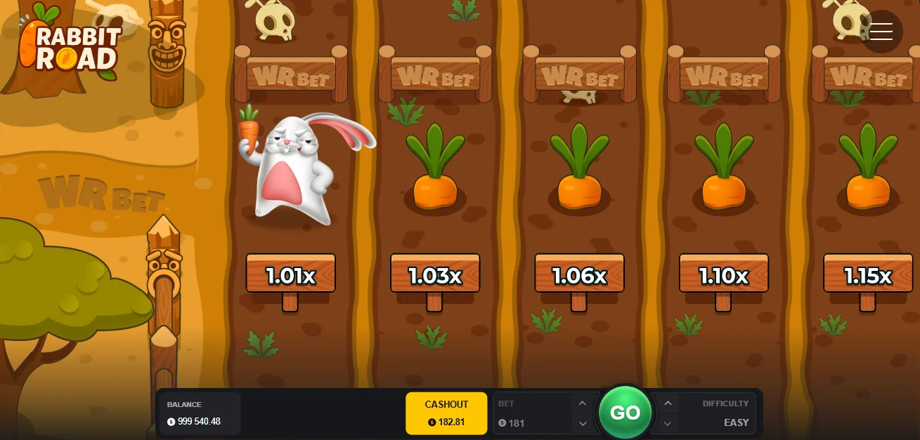 Game Rabbit Road