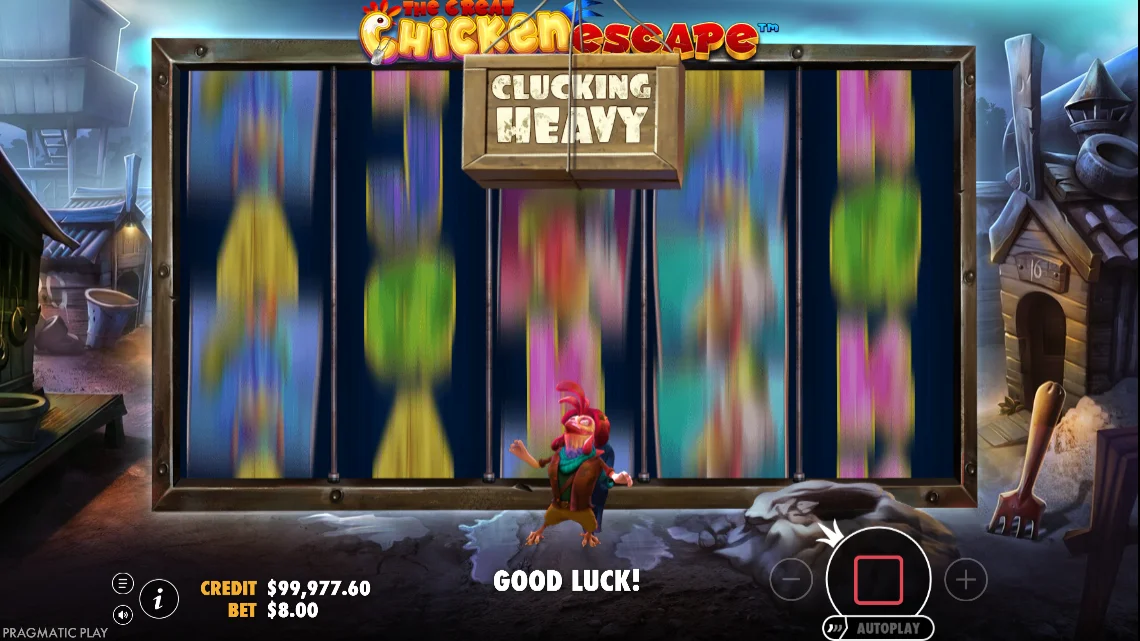 Game The Great Chicken Escape