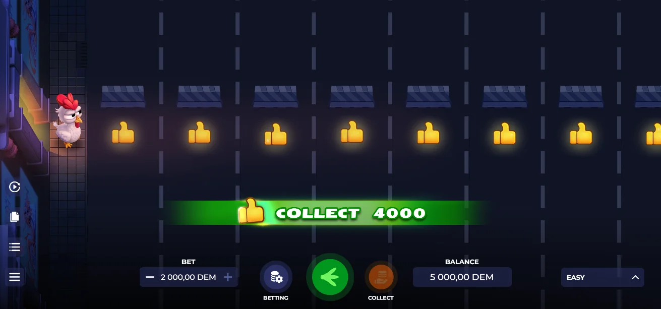 Game Uncrossable Rush