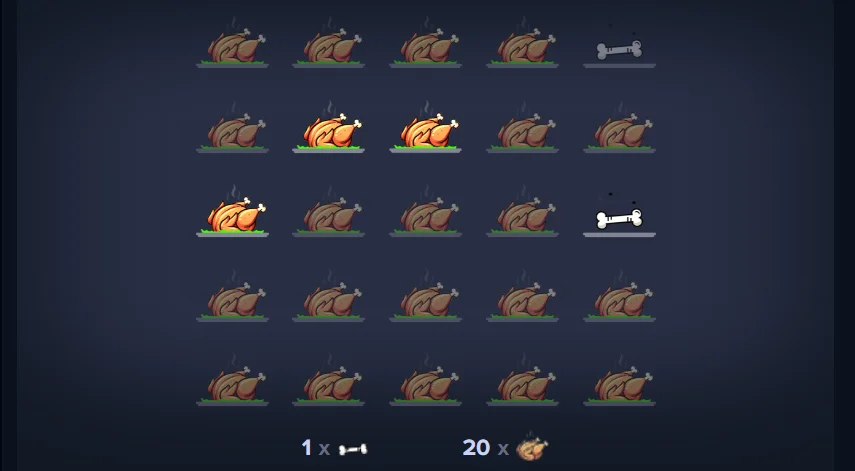 MyStake Chicken Game