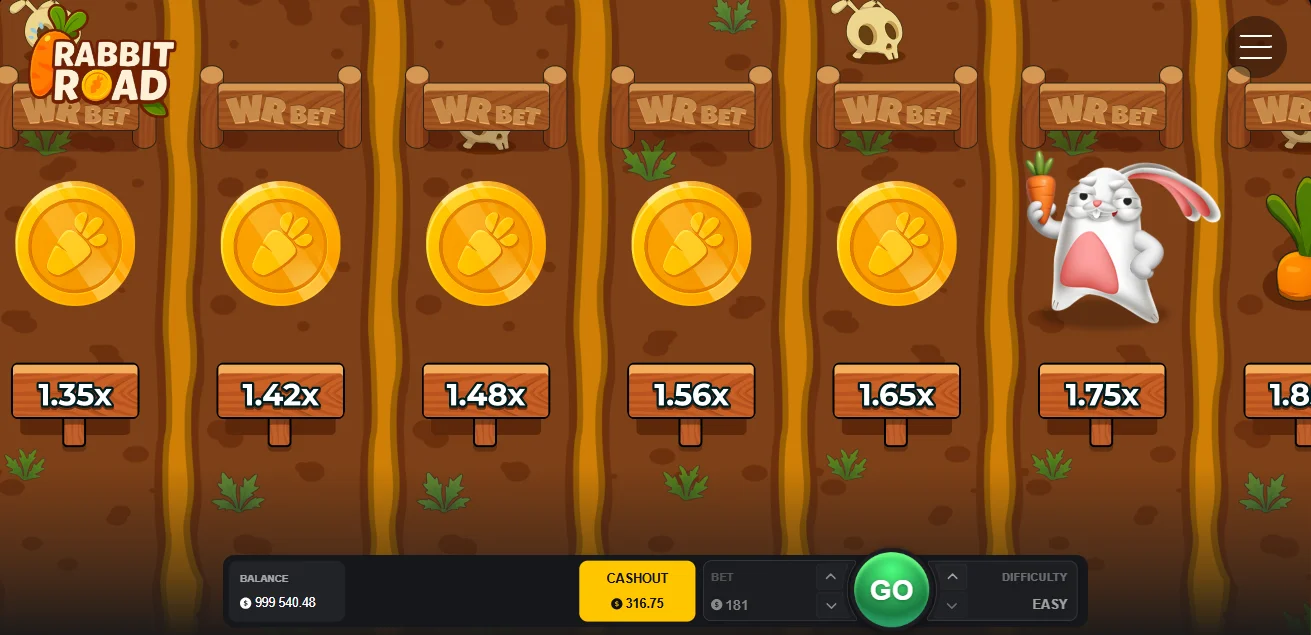 Rabbit Road Demo Game