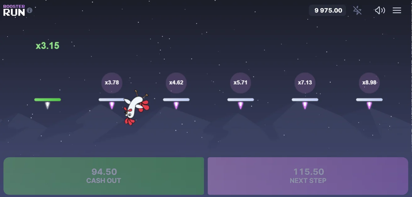 Rooster Run Demo Game