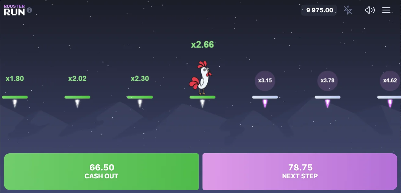 Rooster Run Demo