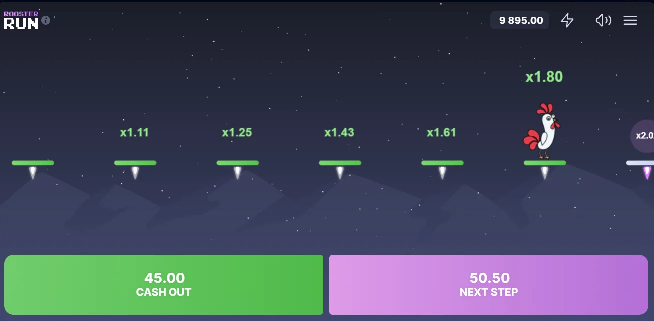 Rooster Run Game