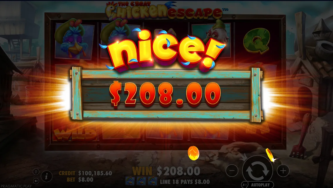 The Great Chicken Escape Demo Game