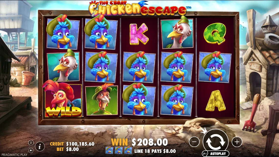 The Great Chicken Escape Demo