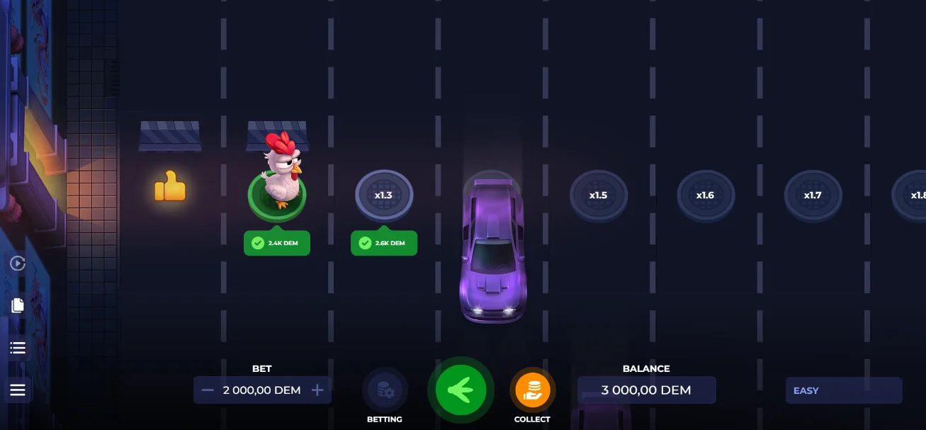 Uncrossable Rush Demo